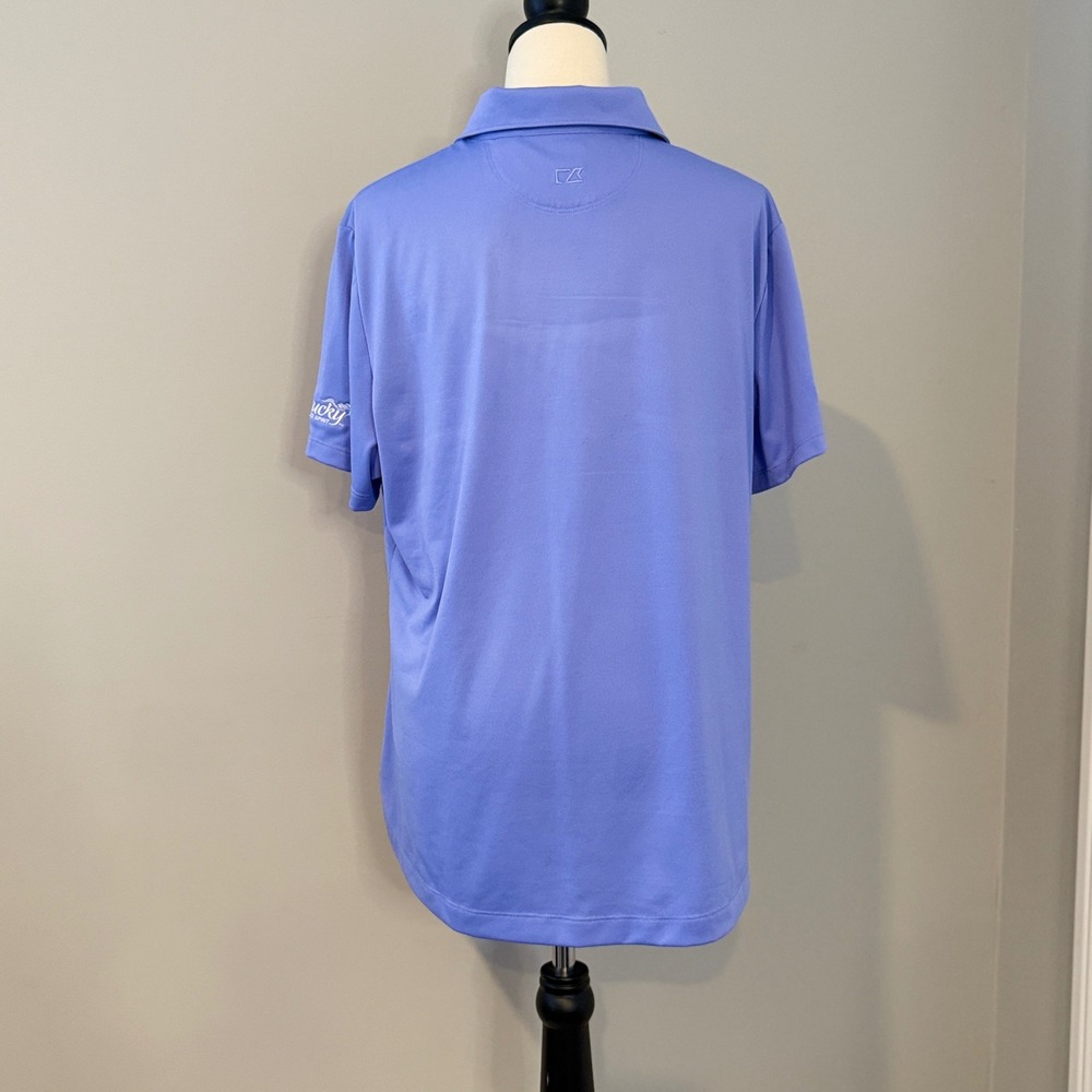 Cutter & Buck PGA Championship 2014 Valhalla Polo Shirt XXL Golf Kentucky - Picture 2 of 14